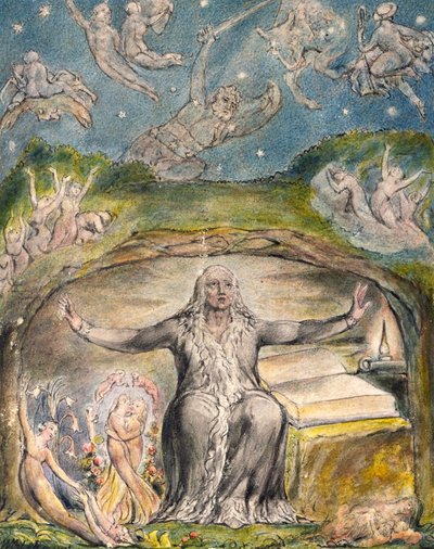 LAllegroとIl Penseroso 作： William Blake